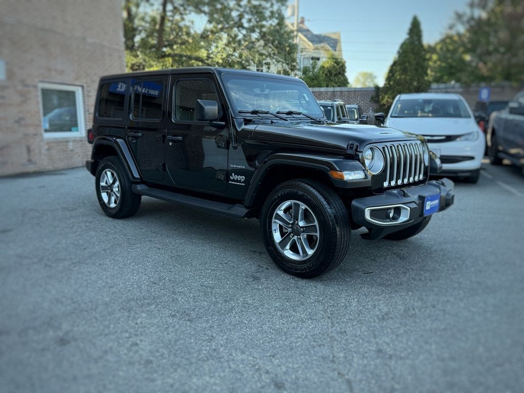 Used 2023 Jeep Wrangler Sahara SUV