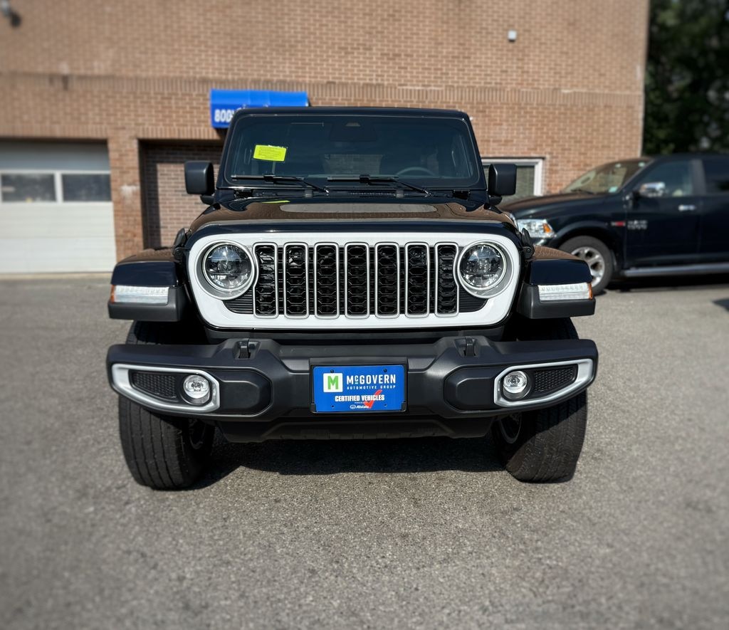 New 2026 Jeep Wrangler Sahara Sport Utility