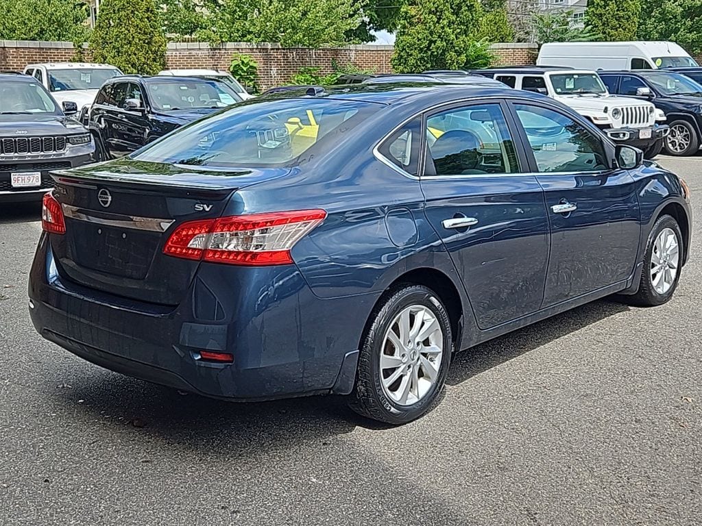 Used 2015 Nissan Sentra SV with VIN 3N1AB7AP7FY364274 for sale in Newton, MA