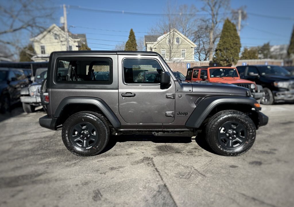New 2026 Jeep Wrangler Sport Sport Utility