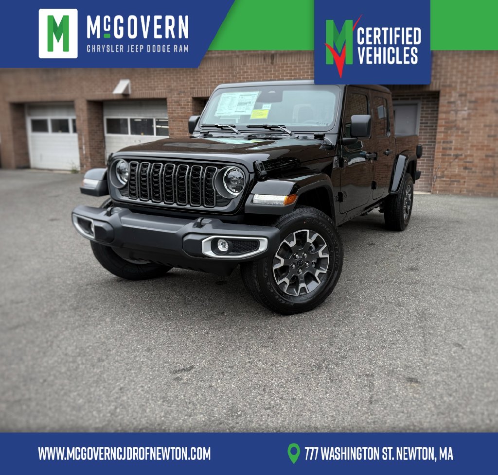 2026 Jeep Gladiator Sahara Pickup