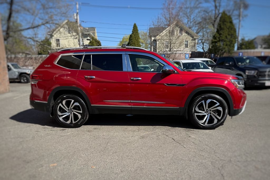 Used 2021 Volkswagen Atlas SEL Premium SUV