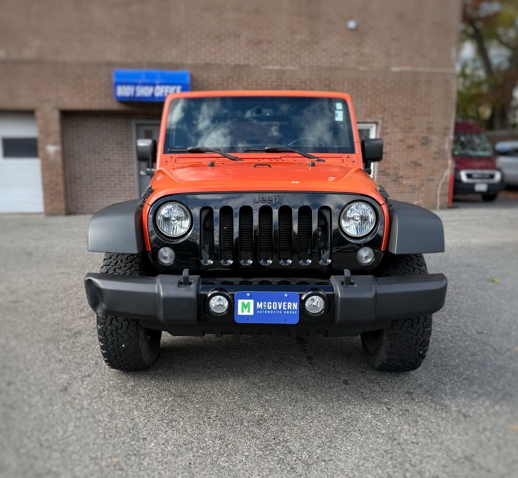 Used 2015 Jeep Wrangler Unlimited Willys SUV