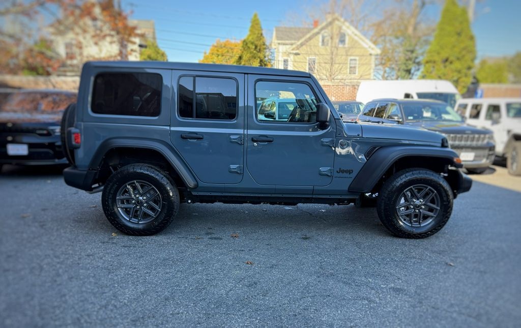 New 2026 Jeep Wrangler Sport S Sport Utility