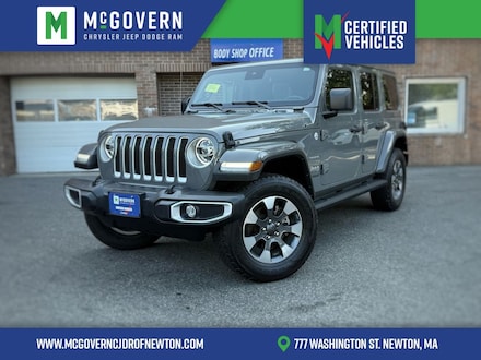 2022 Jeep Wrangler Unlimited Sahara SUV