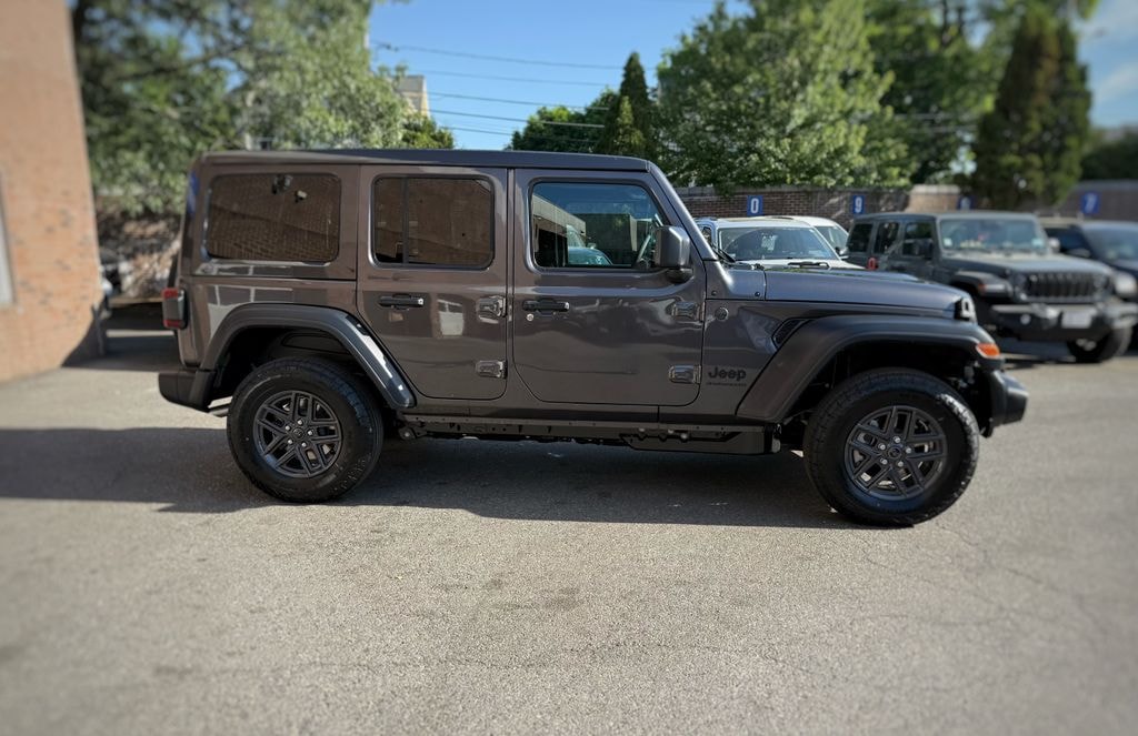 New 2026 Jeep Wrangler Sport S Sport Utility