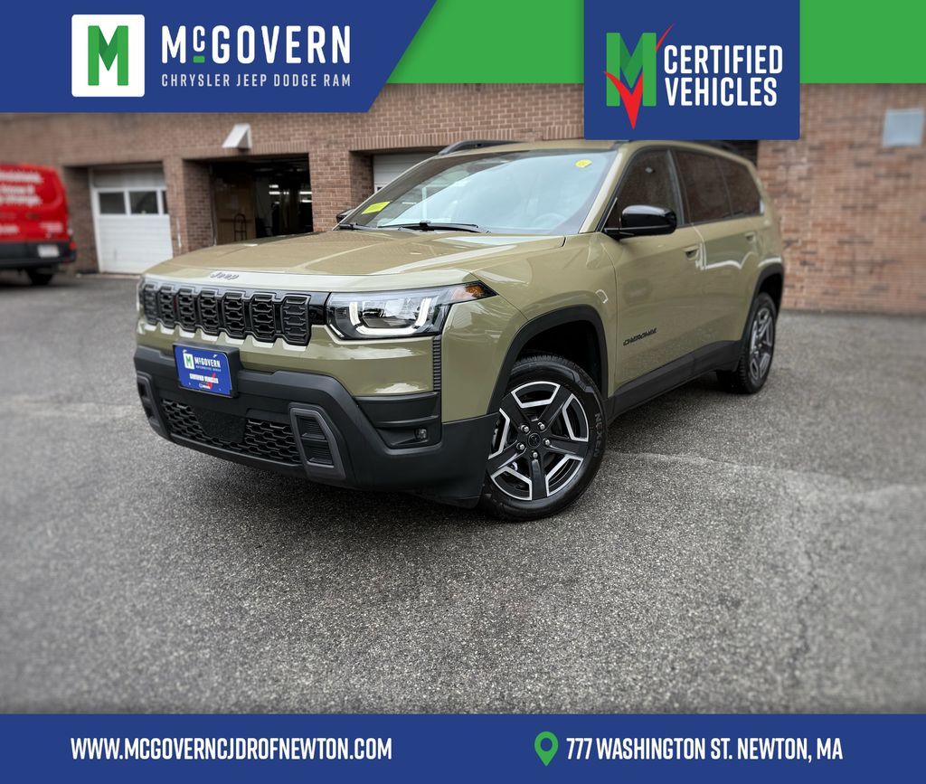 2026 Jeep Cherokee
