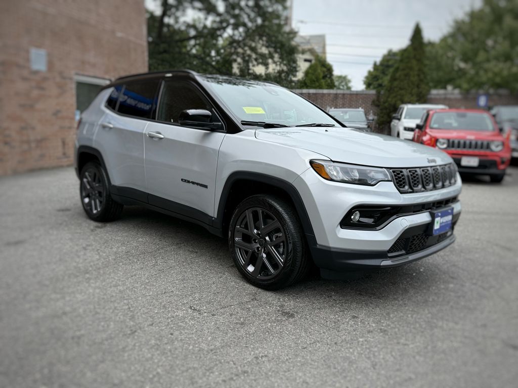 2025 Jeep Compass Limited photo 3