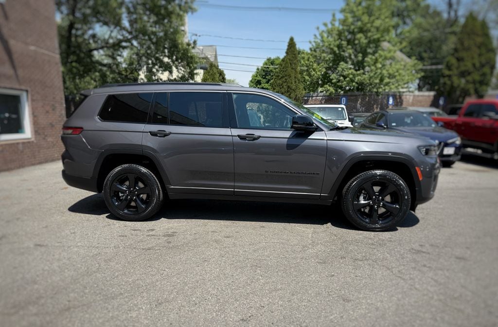 New 2026 Jeep Grand Cherokee L Limited Sport Utility