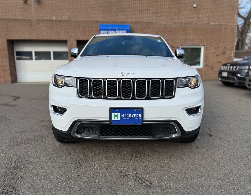 Used 2021 Jeep Grand Cherokee Limited SUV