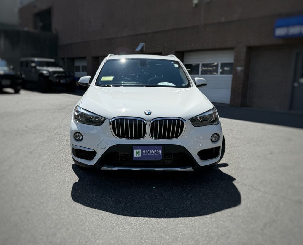 Used 2018 BMW X1 28i with VIN WBXHT3C3XJ5L24887 for sale in Newton, MA