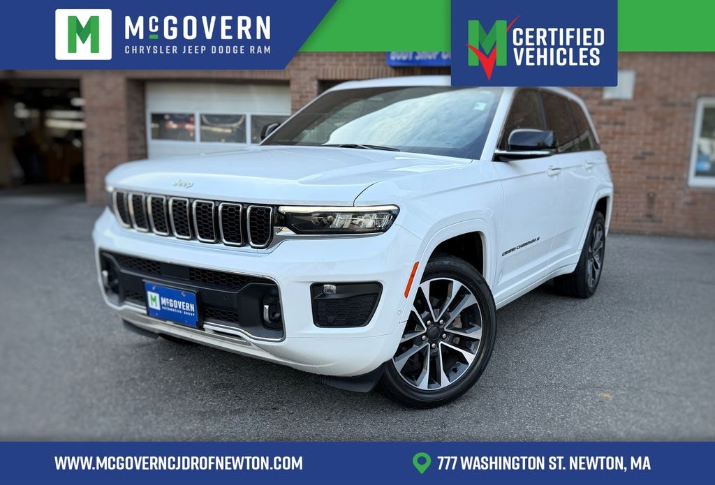 Used 2022 Jeep Grand Cherokee Overland SUV