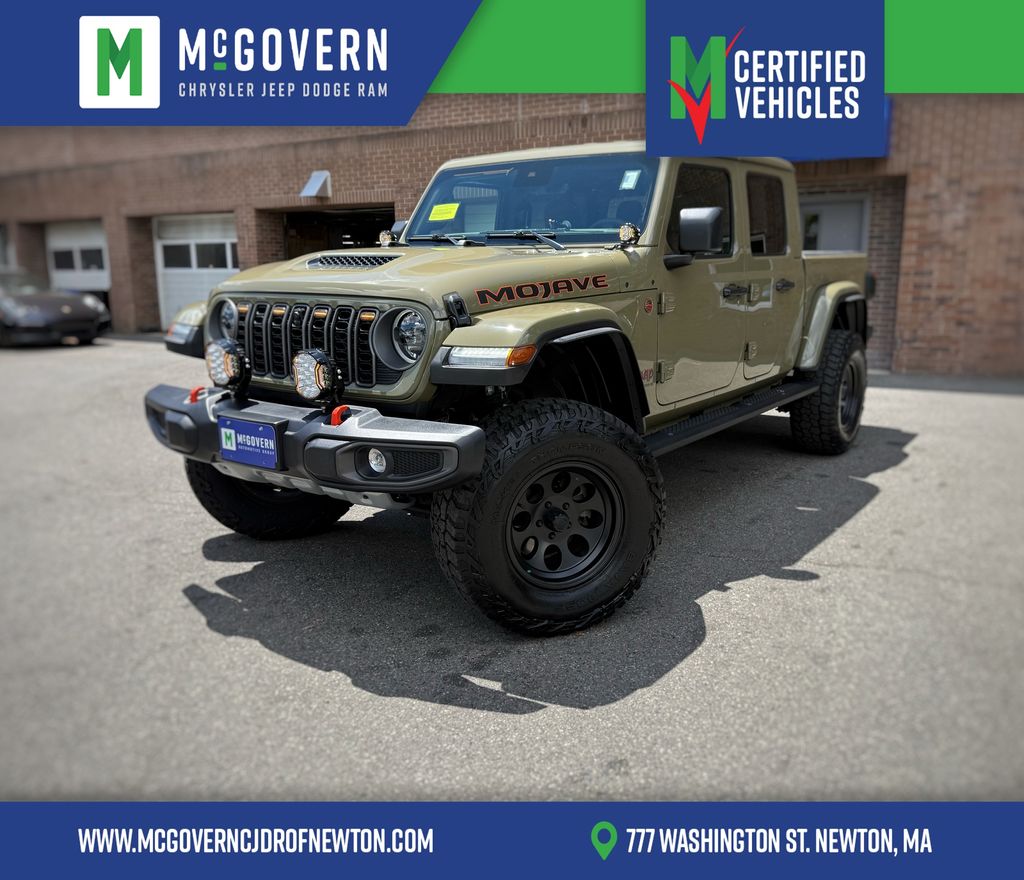 2025 Jeep Gladiator Mojave Auto's photo