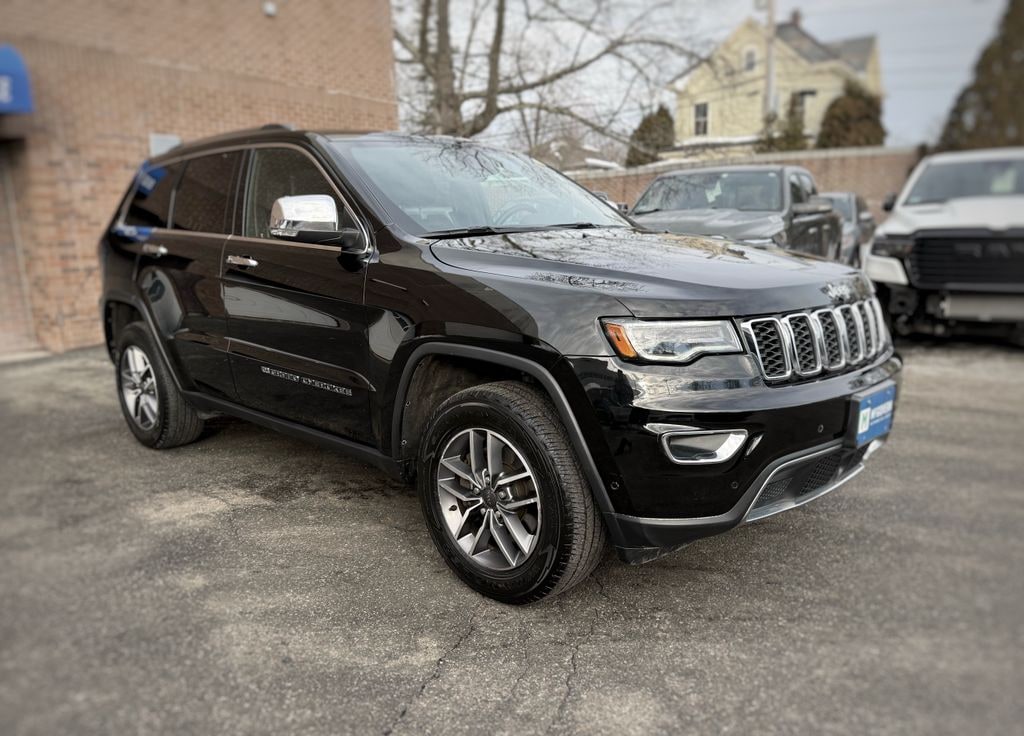 Used 2022 Jeep Grand Cherokee WK Limited SUV