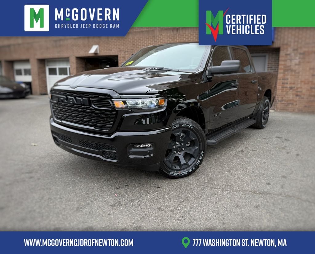 New 2026 Ram 1500 Express Pickup