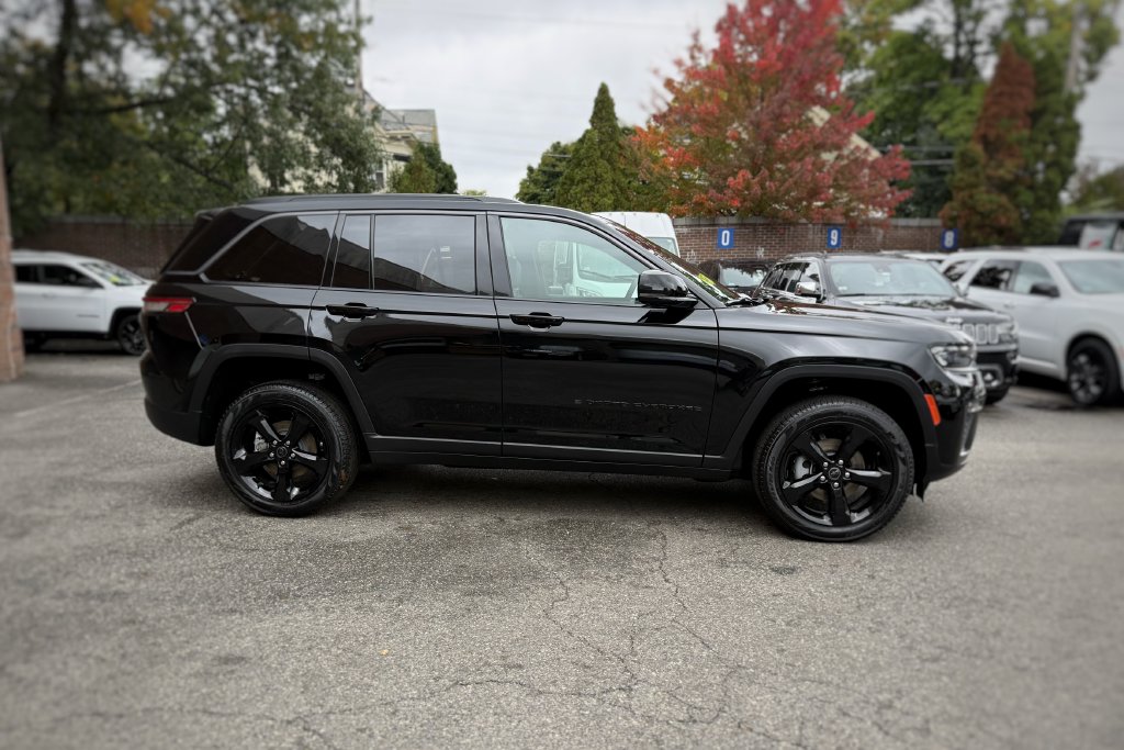 New 2027 Jeep Grand Cherokee Limited Sport Utility