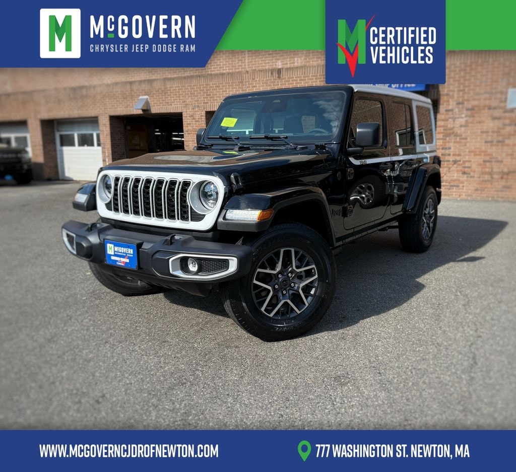 New 2026 Jeep Wrangler Sahara Sport Utility