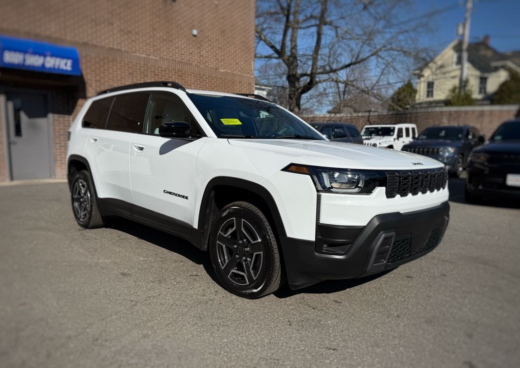 New 2026 Jeep Cherokee Limited Sport Utility