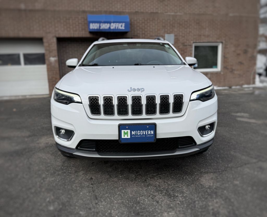 Used 2019 Jeep Cherokee Limited with VIN 1C4PJMDX3KD293060 for sale in Newton, MA
