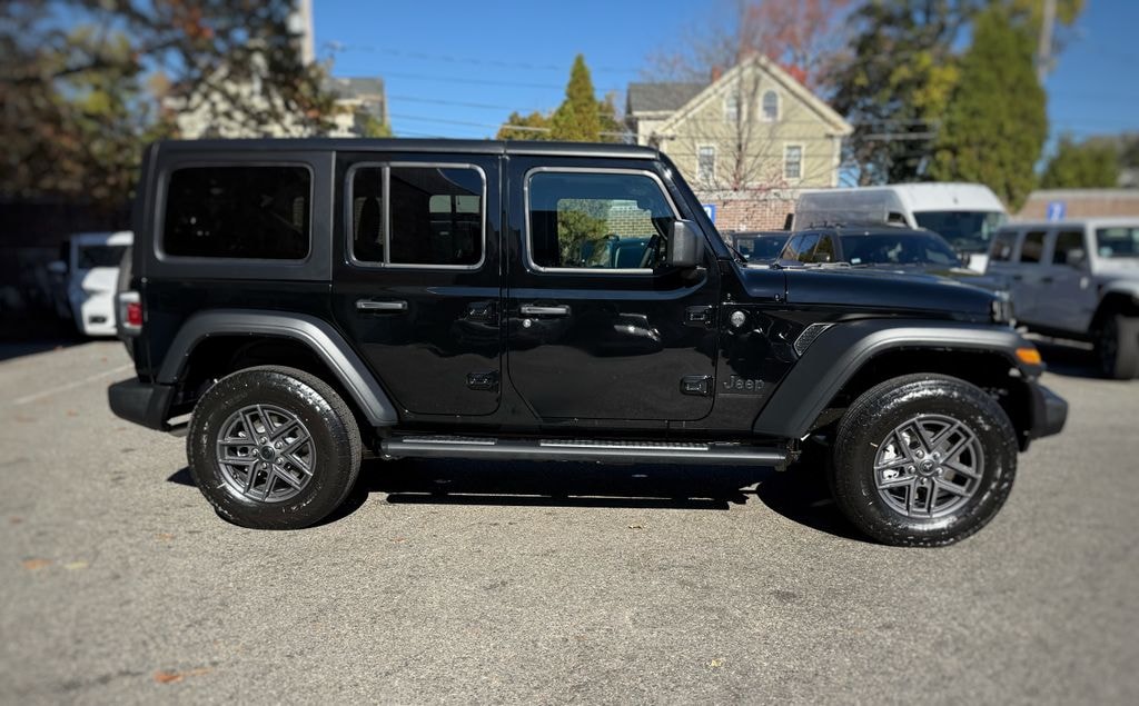 New 2026 Jeep Wrangler Sahara Sport Utility
