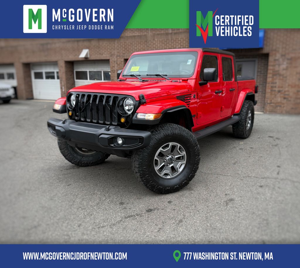 2022 Jeep Gladiator