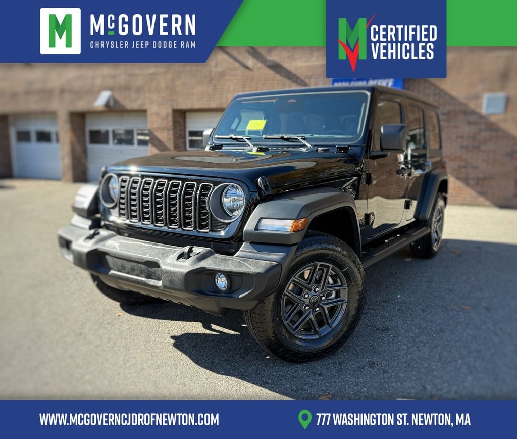 New 2026 Jeep Wrangler Sahara Sport Utility