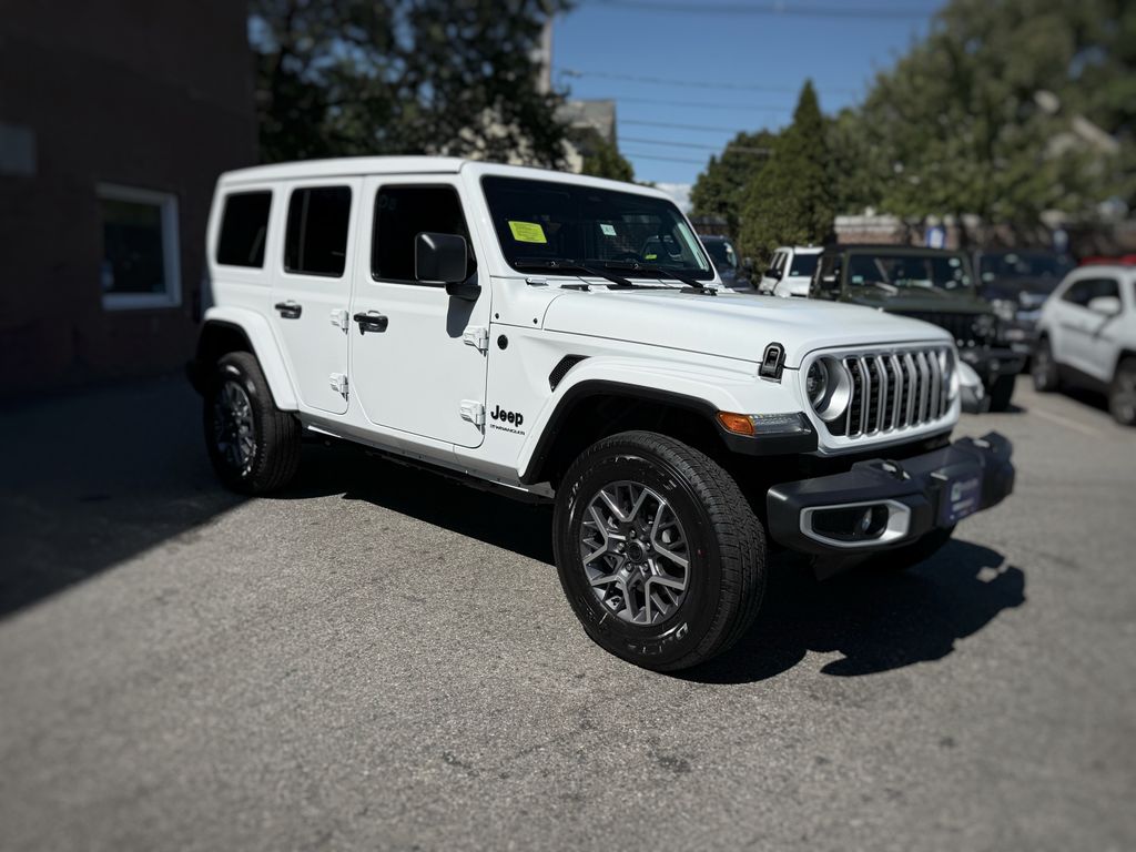 2025 Jeep Wrangler Sahara Sport photo 3