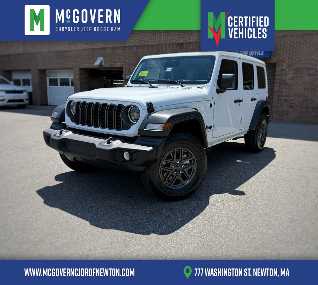 New 2026 Jeep Wrangler Sport S Sport Utility
