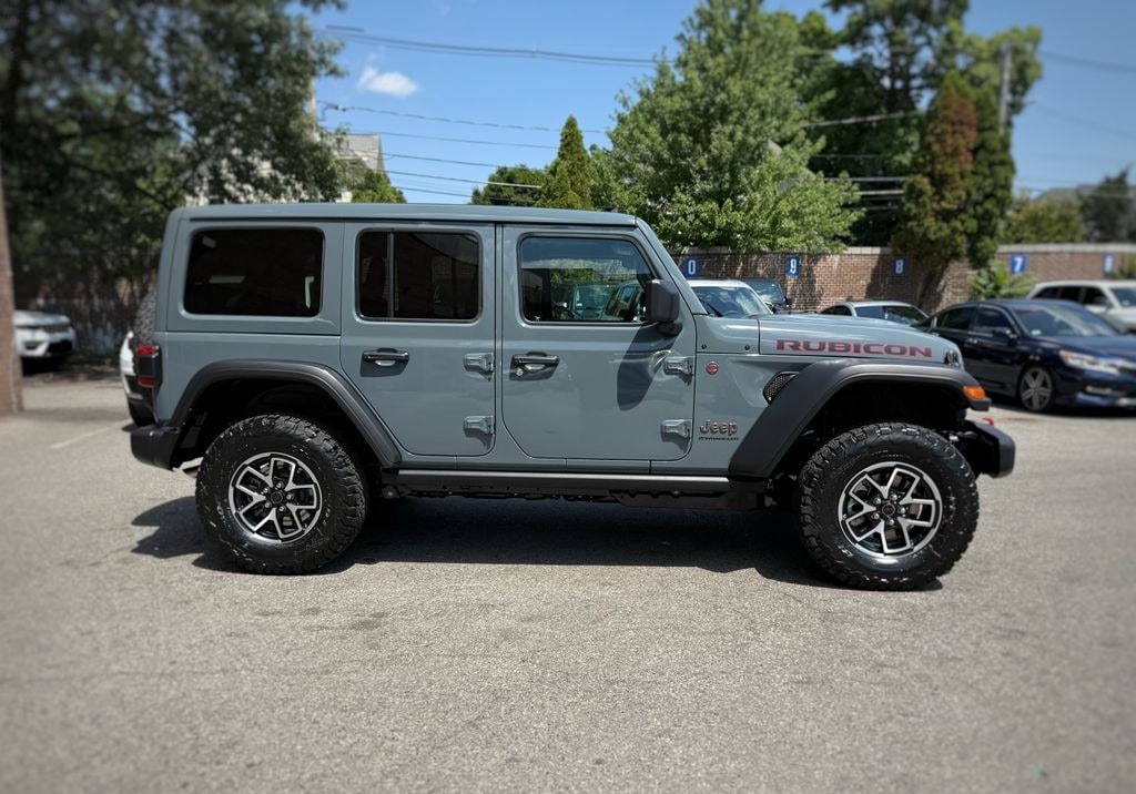 New 2026 Jeep Wrangler Rubicon Sport Utility