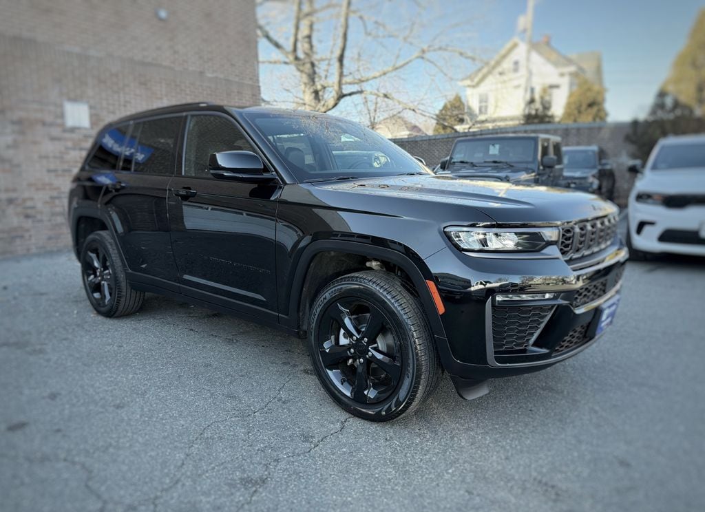 New 2026 Jeep Grand Cherokee Limited Sport Utility