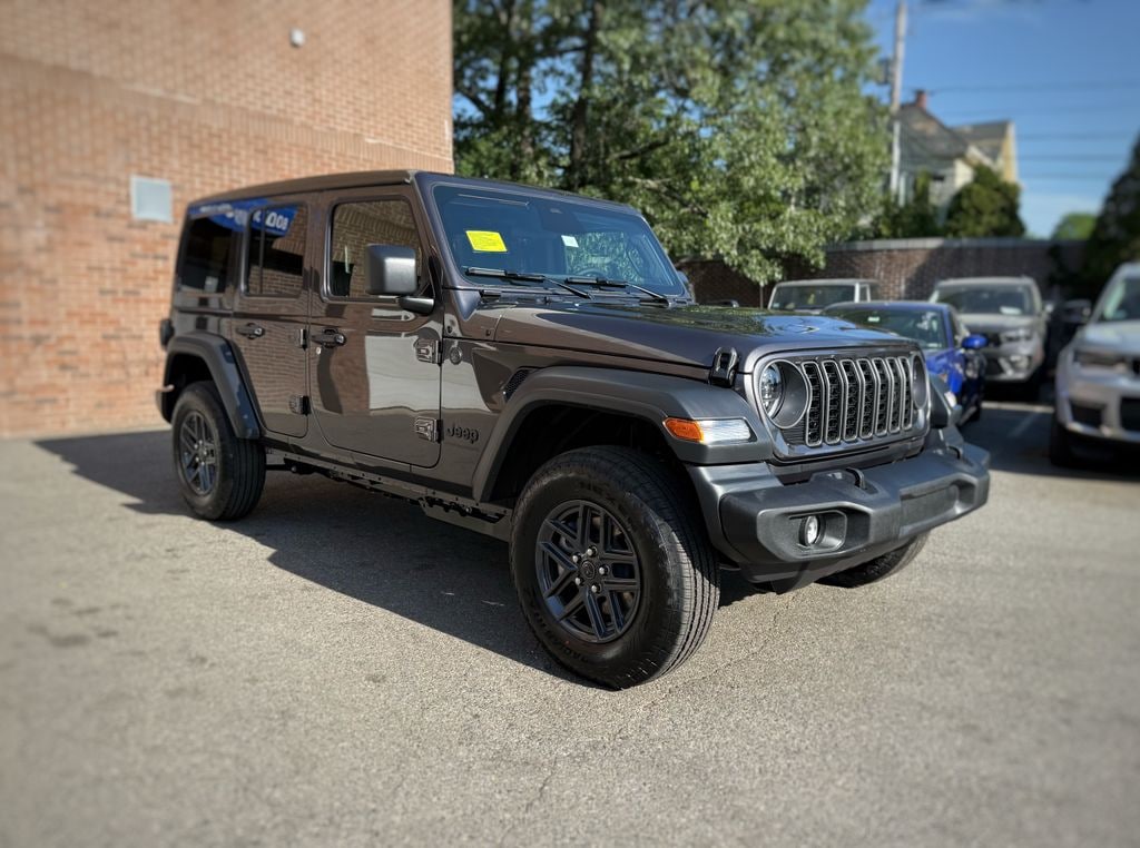 New 2026 Jeep Wrangler Sport S Sport Utility