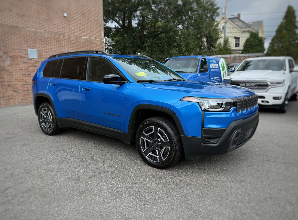 New 2026 Jeep Cherokee Laredo For Sale | Newton MA