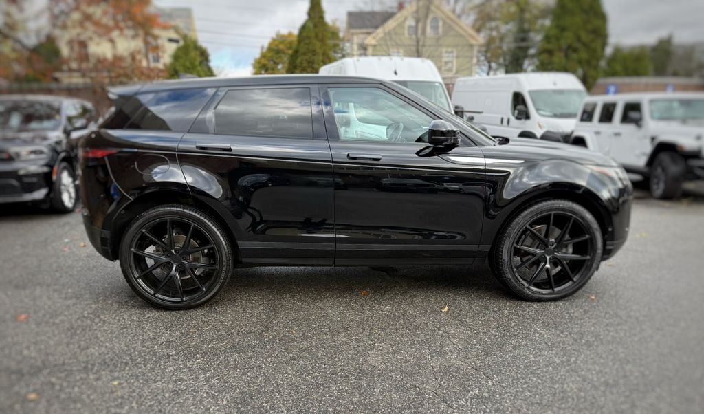 Used 2020 Land Rover Range Rover Evoque SE SUV
