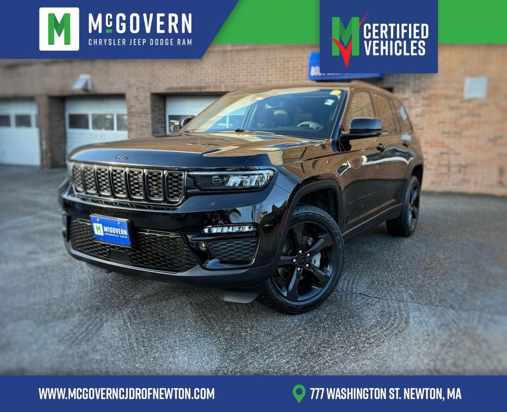 Used 2024 Jeep Grand Cherokee Limited SUV