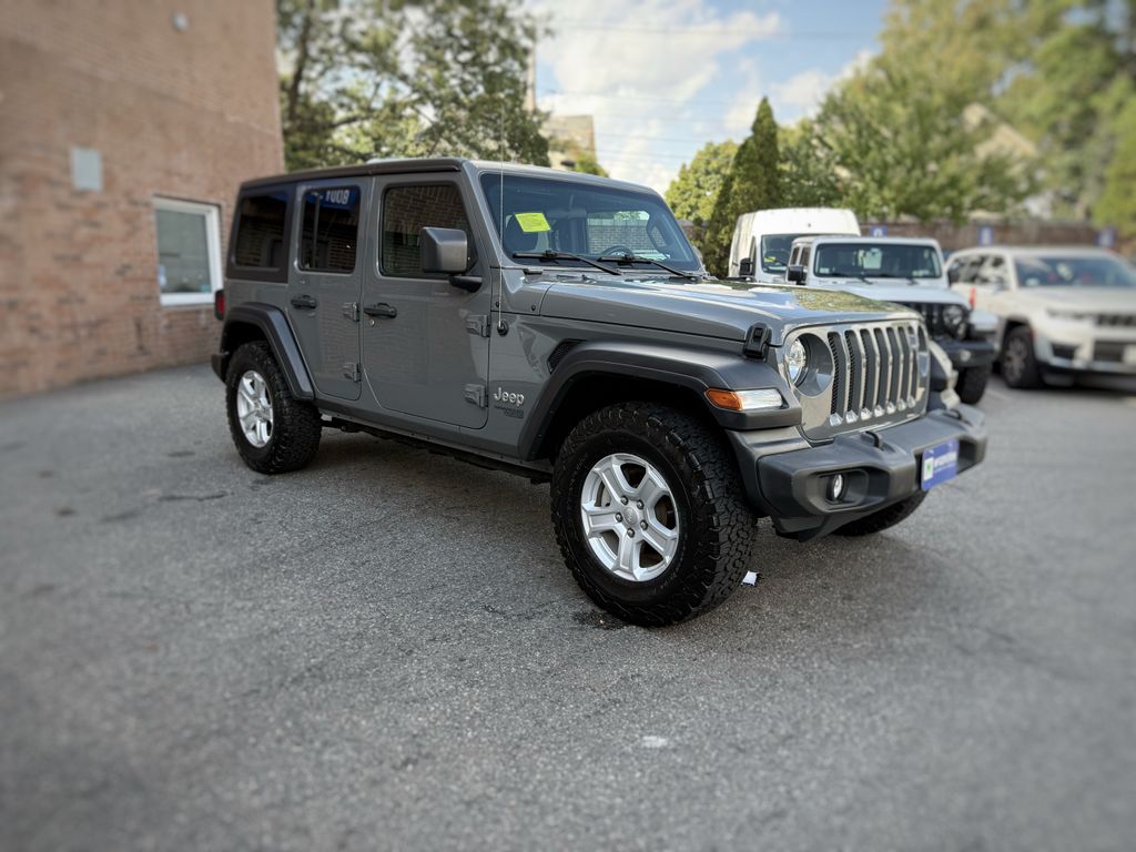 2020 Jeep Wrangler Unlimited Sport S photo 3