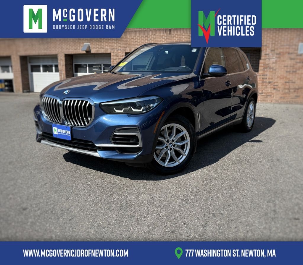 Used 2023 BMW X5 xDrive40i SUV