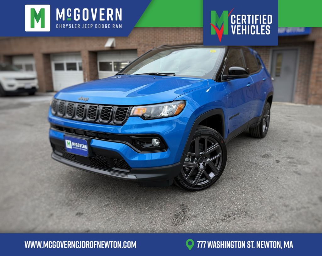 2026 Jeep Compass Limited Altitude's photo