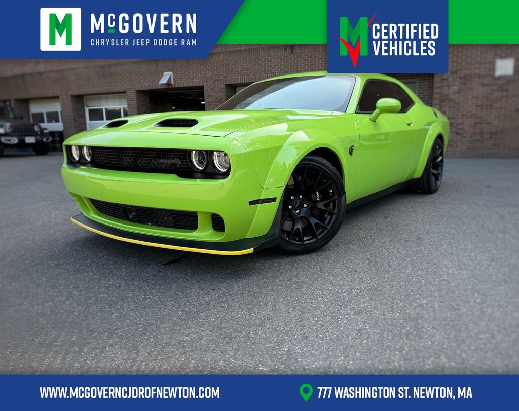 2023 Dodge Challenger SRT Hellcat Widebody Jailbreak Auto's photo