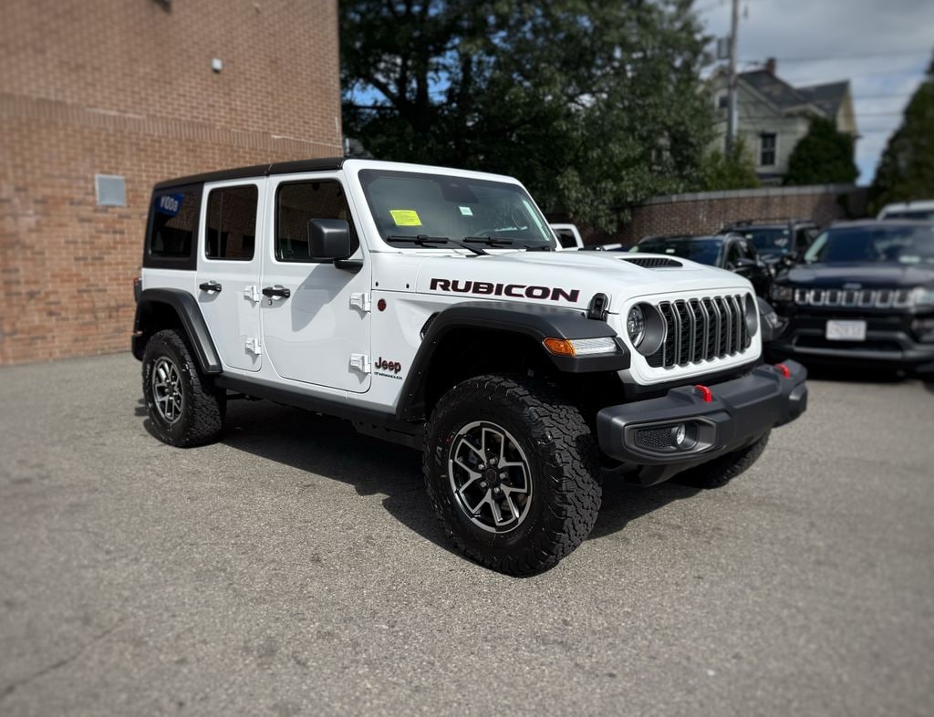 New 2026 Jeep Wrangler Rubicon Sport Utility