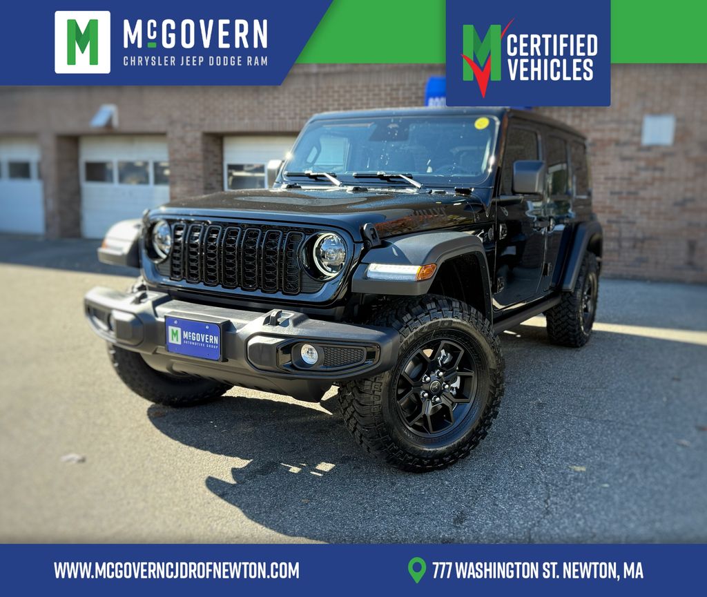 2026 Jeep Wrangler 4-Door Willys's photo