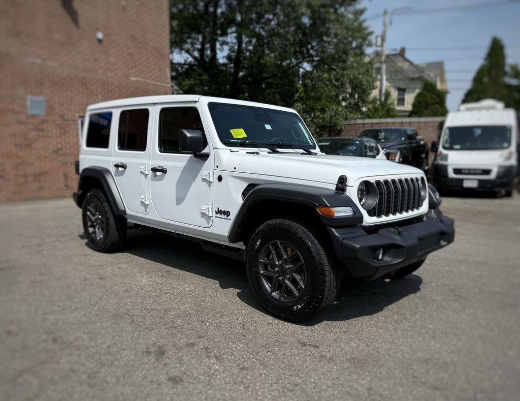 New 2026 Jeep Wrangler Sport S Sport Utility
