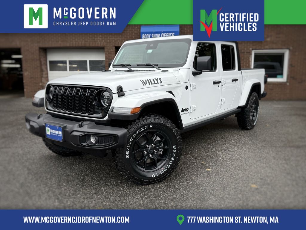 2025 Jeep Gladiator Pickup 