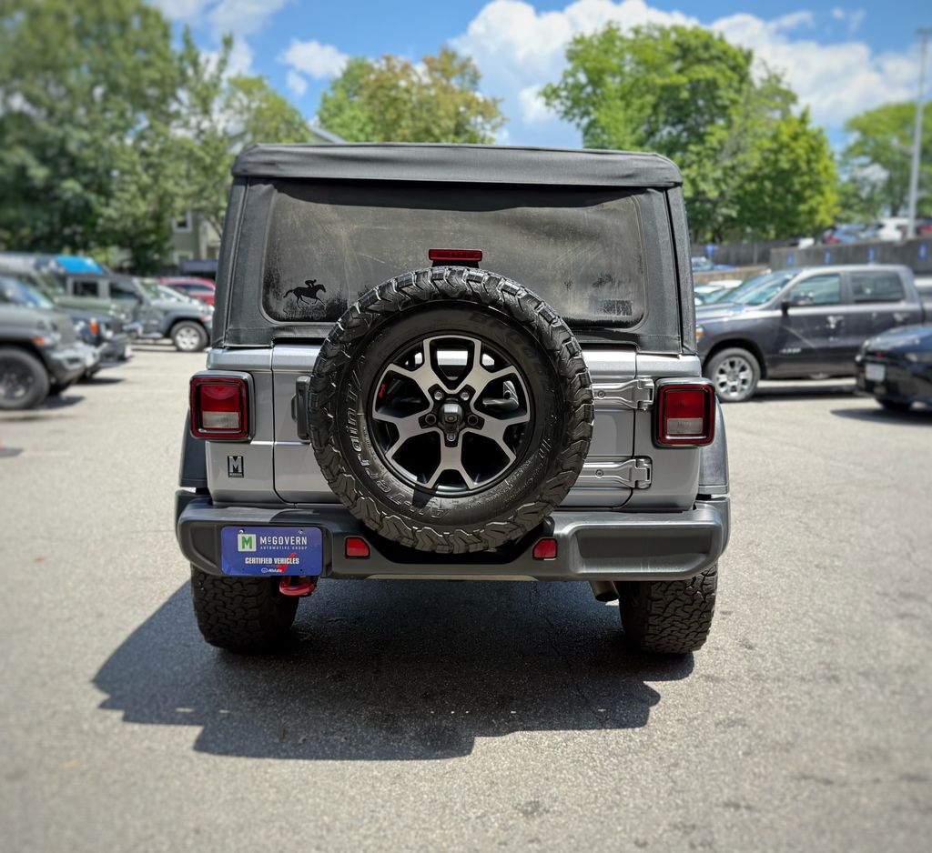 2021 Jeep Wrangler Unlimited Rubicon - Photo 10