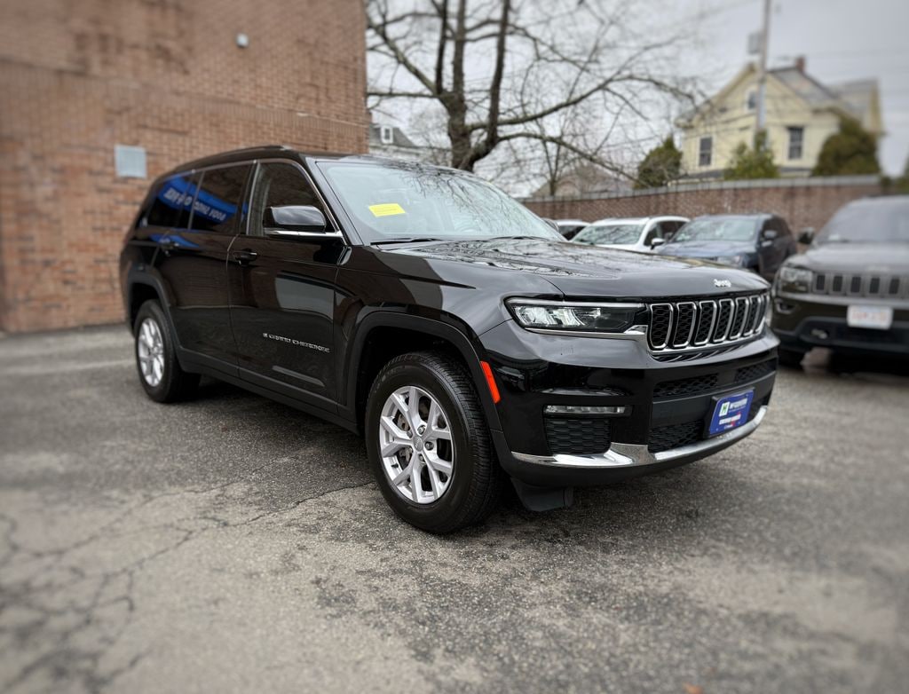 Used 2022 Jeep Grand Cherokee L Limited SUV