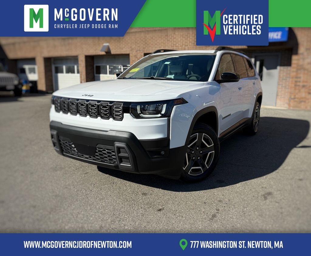 New 2026 Jeep Cherokee Limited Sport Utility