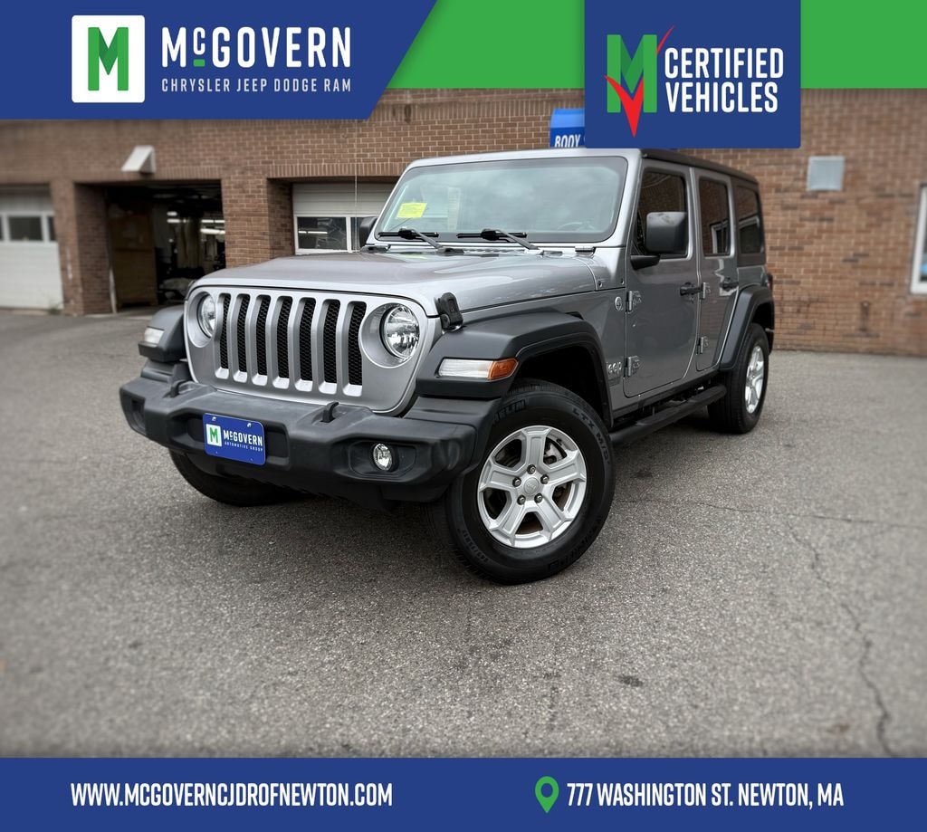 Used 2020 Jeep Wrangler Unlimited Sport S SUV