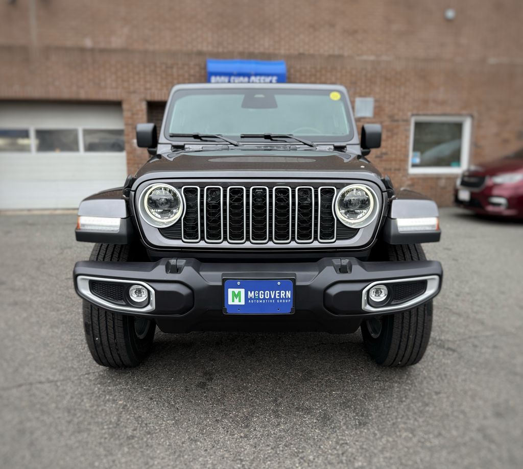 2026 Jeep Wrangler Sahara Sport photo 2