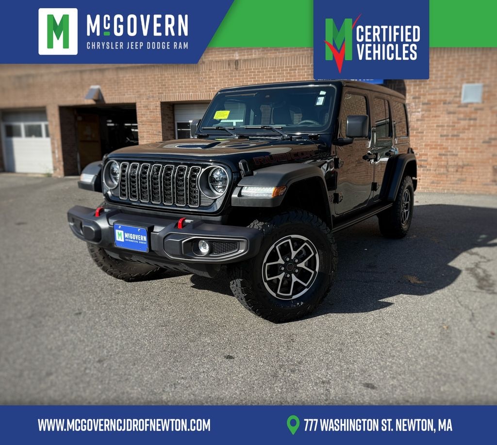 Used 2025 Jeep Wrangler Rubicon SUV