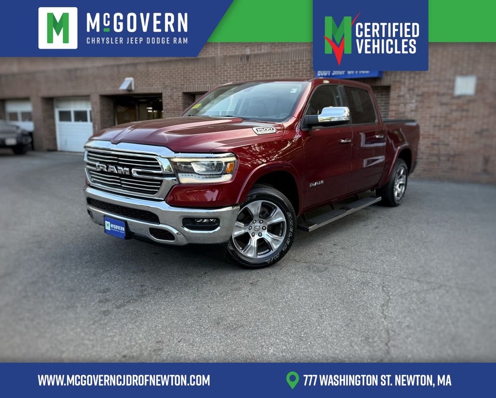 2022 RAM 1500 Laramie 4x4 Crew Cab 5'7's photo