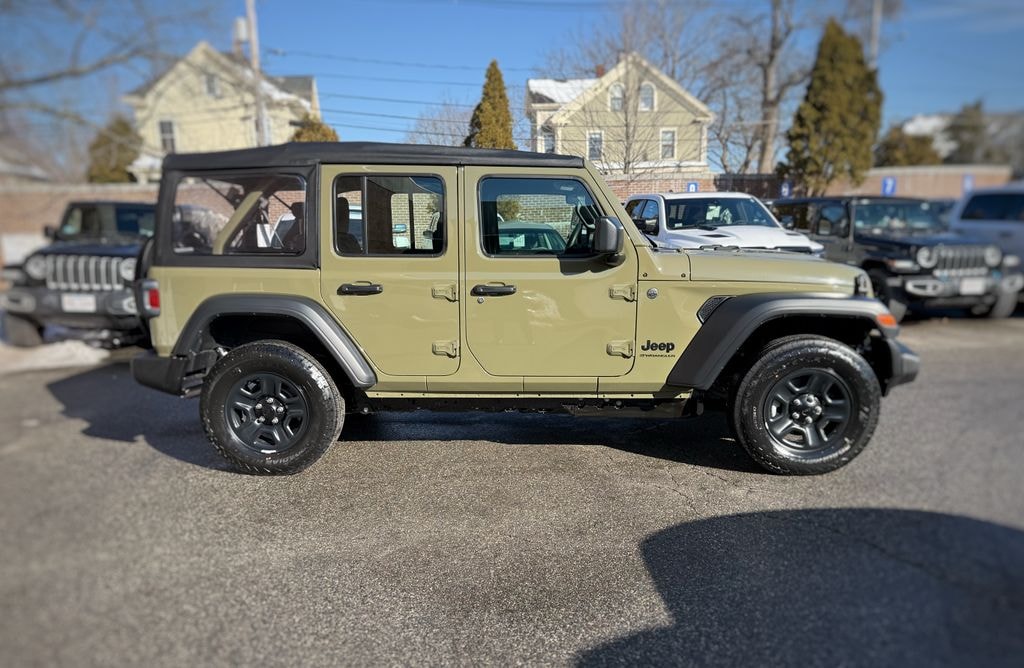 New 2026 Jeep Wrangler Sport Sport Utility